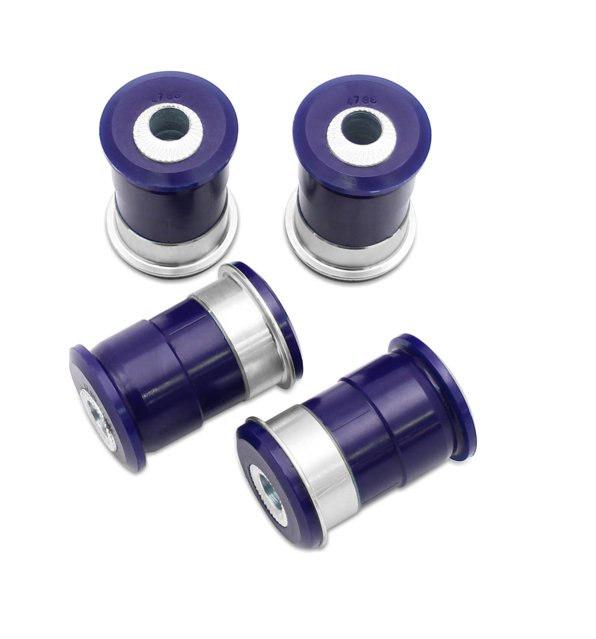 SuperPro Front Control Arm Lower-Inner Bush Kit - Extra Double Offset