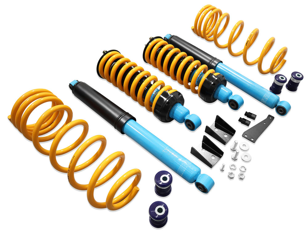 SuperPro Formula 4x4 Lift Kit w/ Height Adjustable ReadyStruts