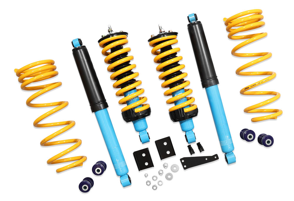 SuperPro Formula 4x4 Lift Kit w/ Height Adjustable ReadyStruts