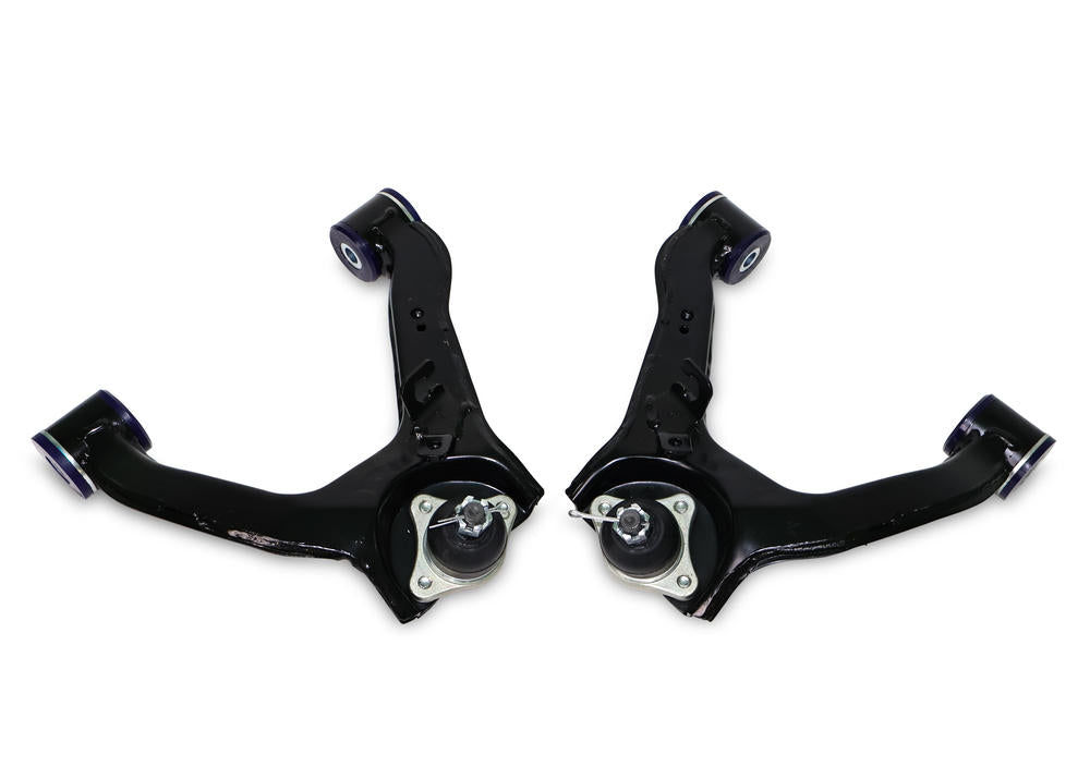 SuperPro Front Upper Standard Control Arm Kit