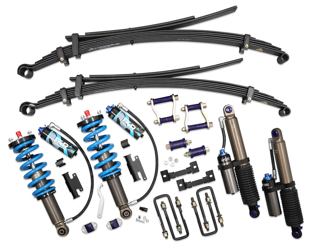 SuperPro Adjustable F4R Formula 4x4 2" Lift Kit 50mm