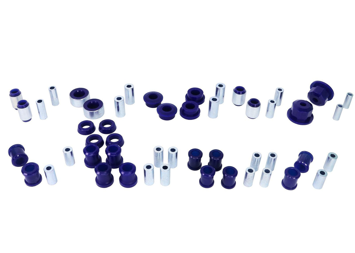 SuperPro Front & Rear Bushing Vehicle Kit