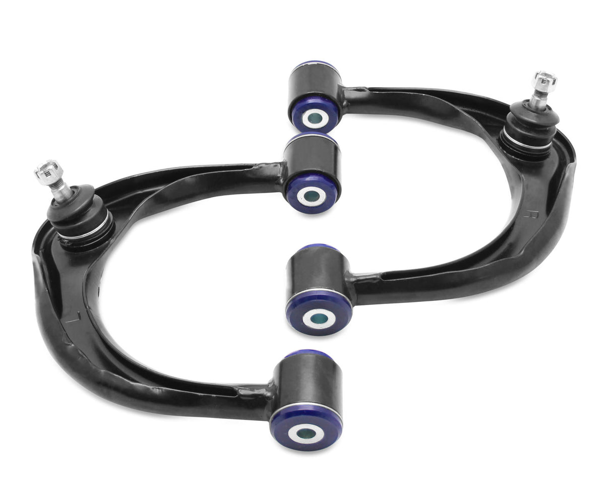 SuperPro Front Upper Standard Control Arm Kit incl. Ball Joints