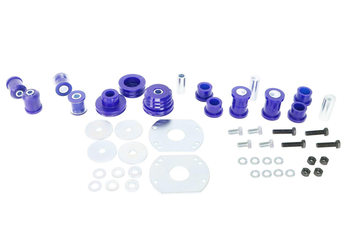 SuperPro Complete Enhancement Bush Kit