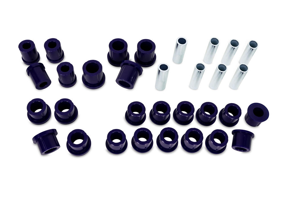 SuperPro Complete Leaf Spring Bush Kit