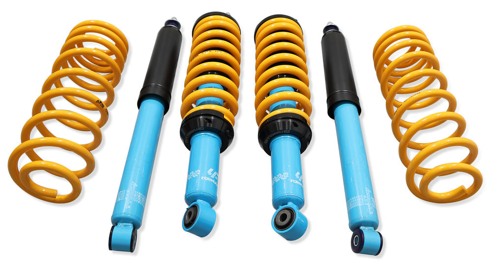 SuperPro Formula 4x4 2" Lift Kit 50mm w/ Height Adjustable ReadyStruts