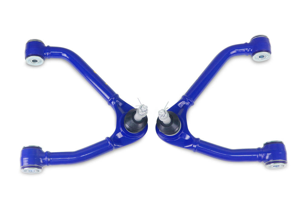 SuperPro Front Fixed Offset Upper Control Arm Kit