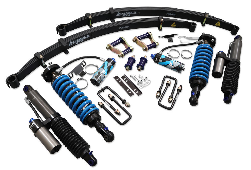 SuperPro F4R Formula 4x4 2-3" Lift Kit