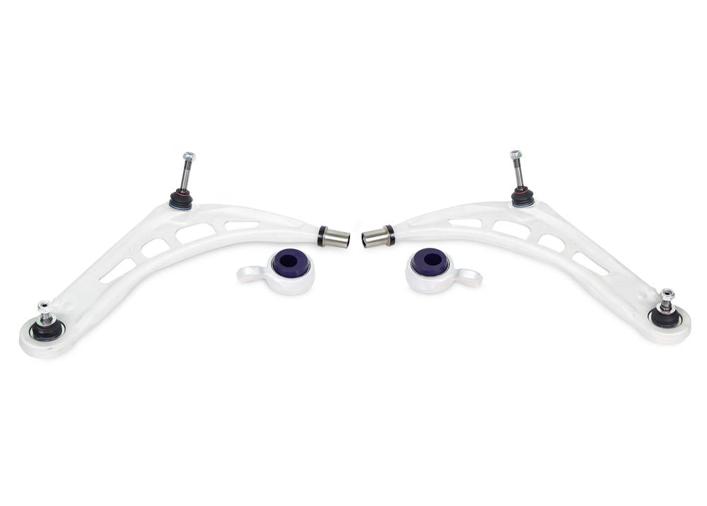 SuperPro Front Lower Control Arm Alloy Performance Assembly Kit incl. Ball Joints