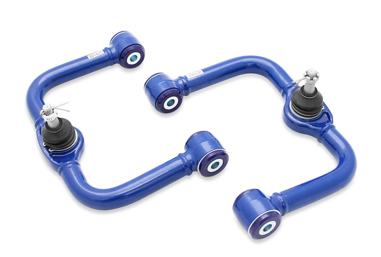 SuperPro Front Fixed Offset Upper Control Arm Kit incl. Ball Joints