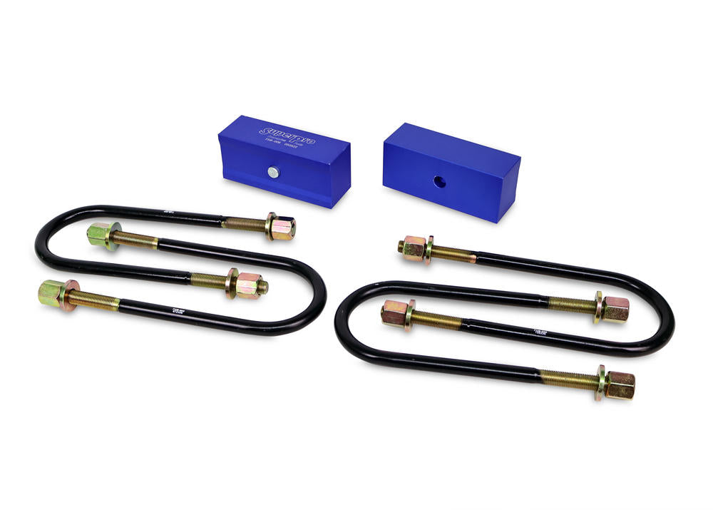 SuperPro 45mm Rear Block Spacer Kit - Easy Lift Kit