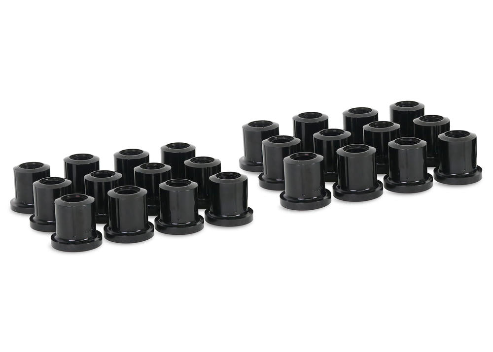 SuperPro Front & Rear Leaf Spring Bush Kit