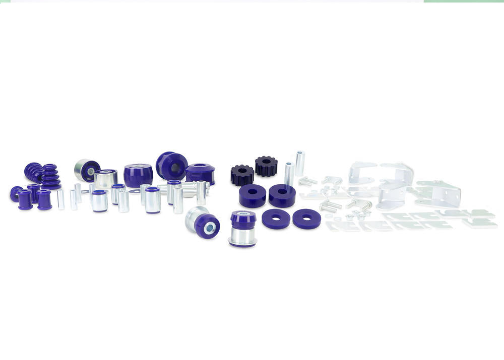 SuperPro Front & Rear Enhancement Bush Kit