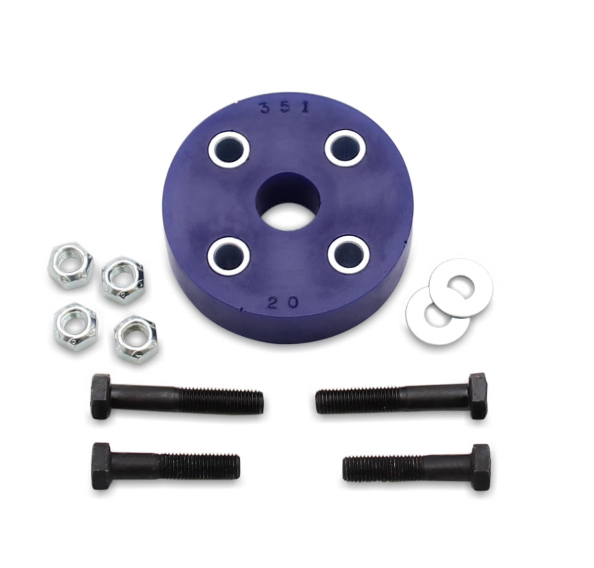 SuperPro Power Steering Rack & Pinion Coupling Kit