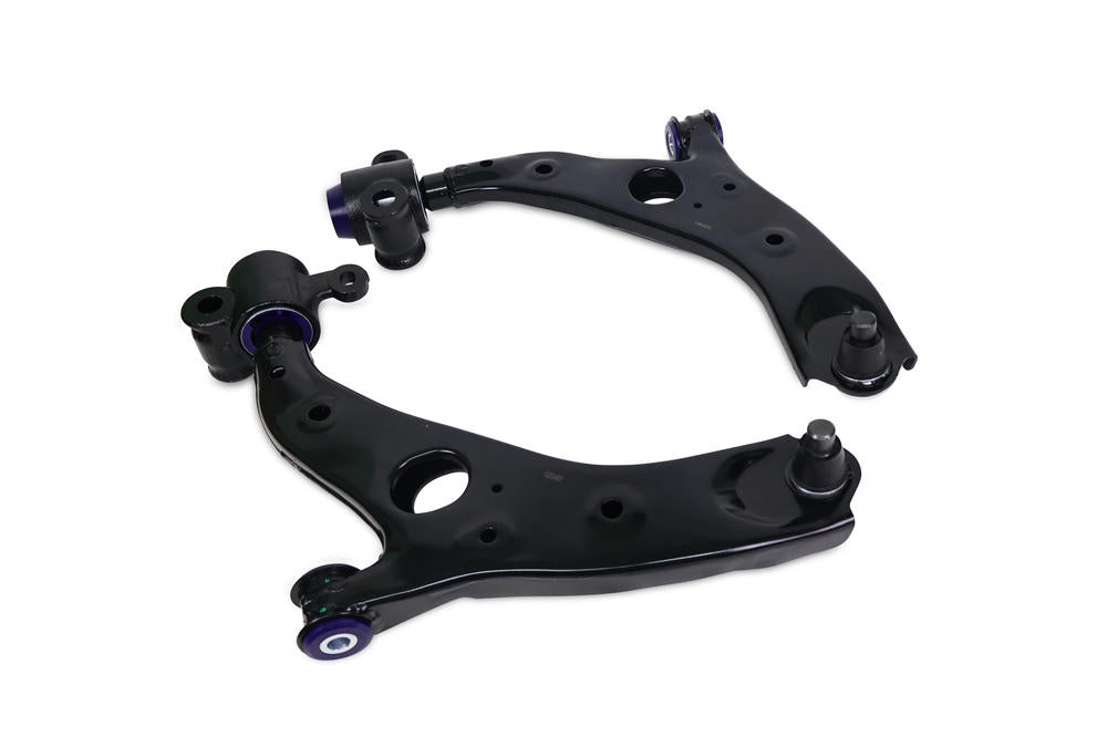SuperPro Front Lower Control Arm Assembly Kit incl. Ball Joints