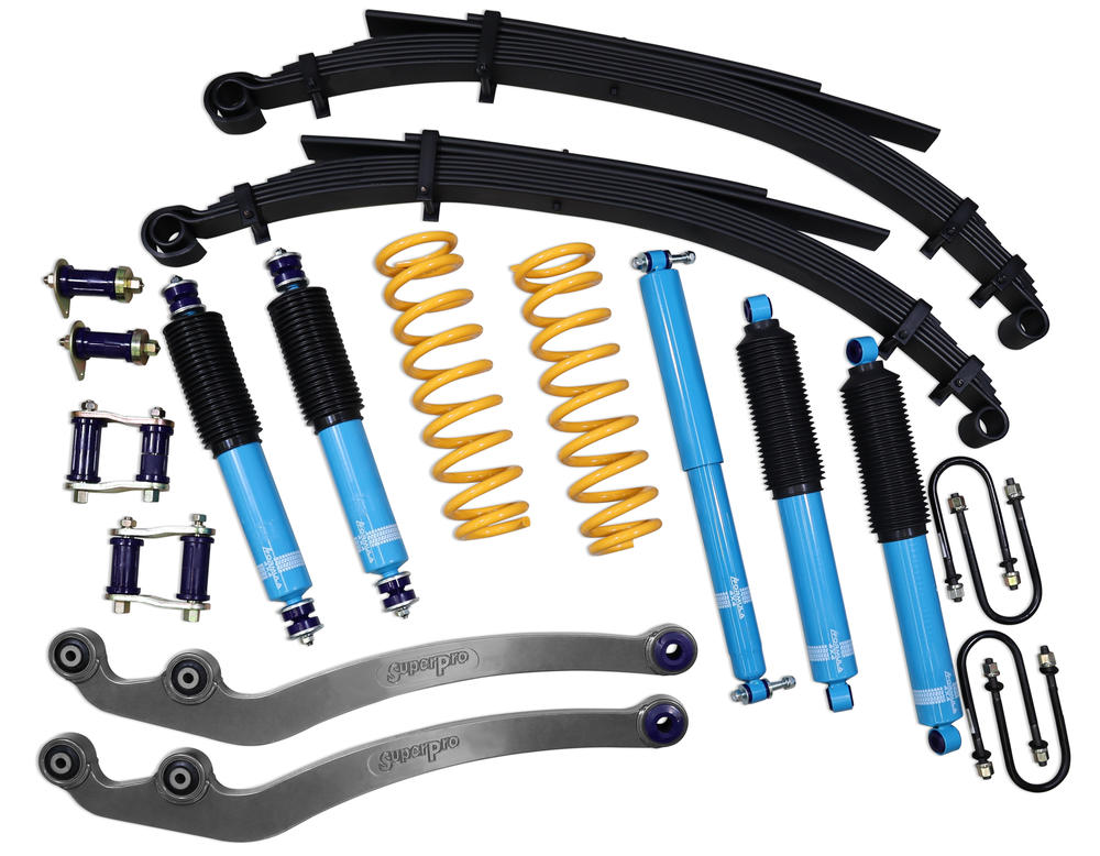 SuperPro Formula 4x4 Premium Big Bore 2" Lift Kit 50mm