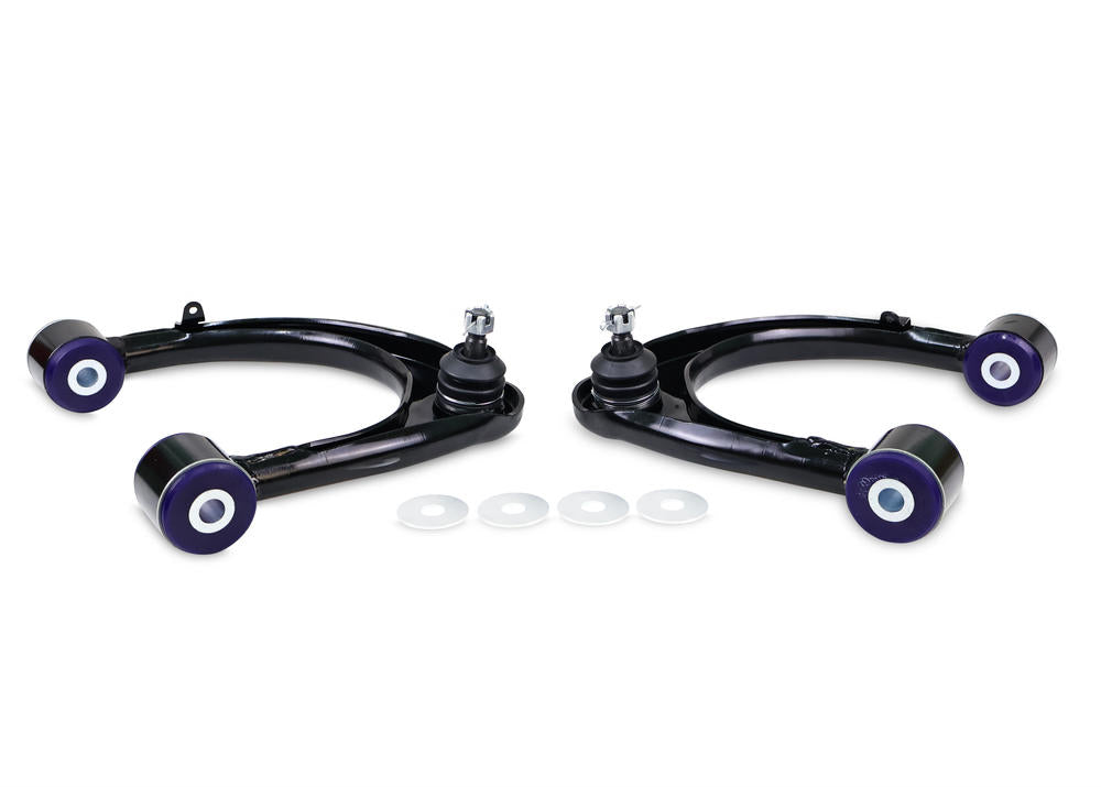 SuperPro Front Upper Standard Control Arm Assembly Kit incl. Ball Joints
