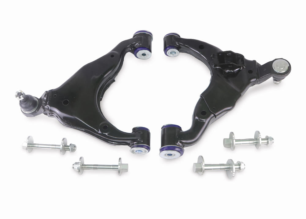 SuperPro Front Lower Adjustable Control Arm Kit incl. Ball Joints