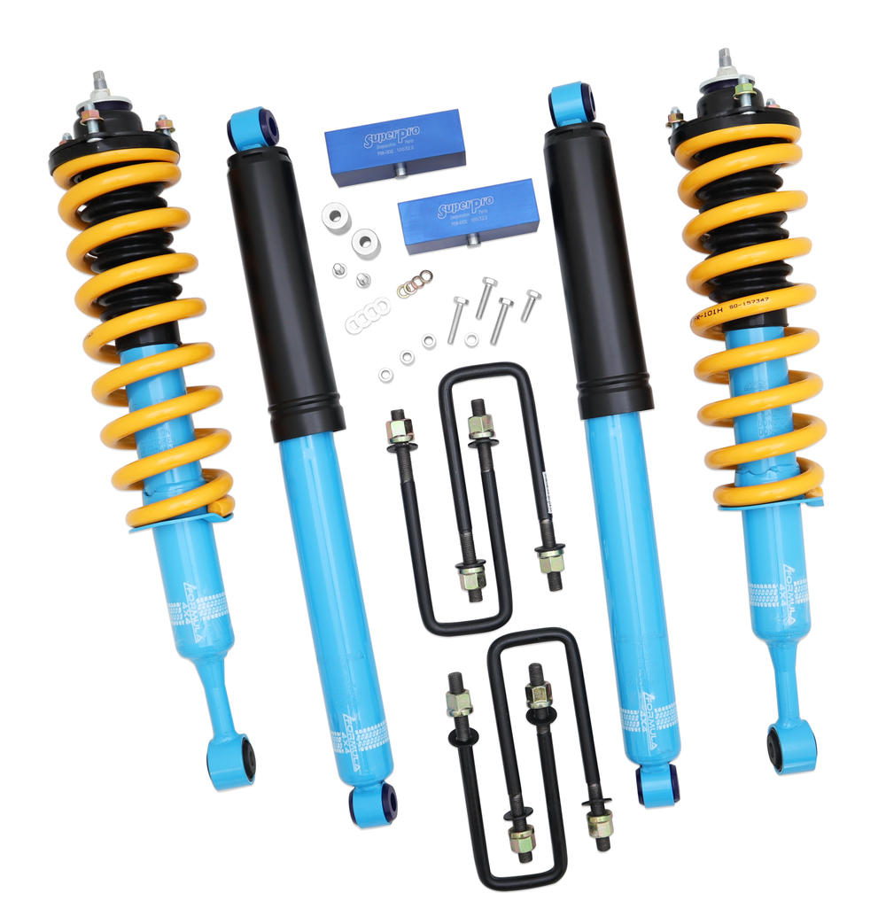 SuperPro Formula 4x4 Core 2" Lift Kit 50mm w/ ReadyStruts