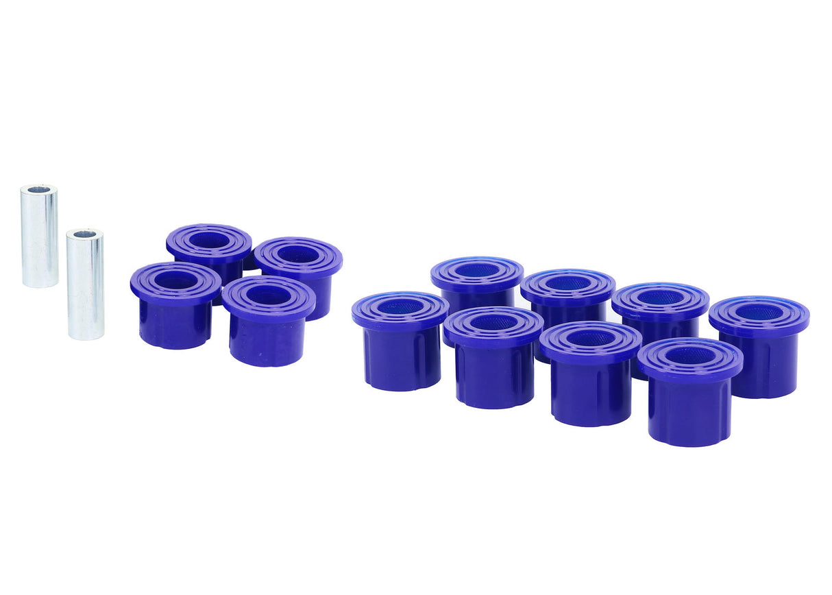 SuperPro Complete Rear Leaf Spring Bush Kit