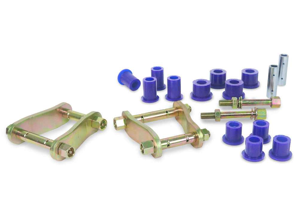 SuperPro Greasable Shackle and Bush Kit