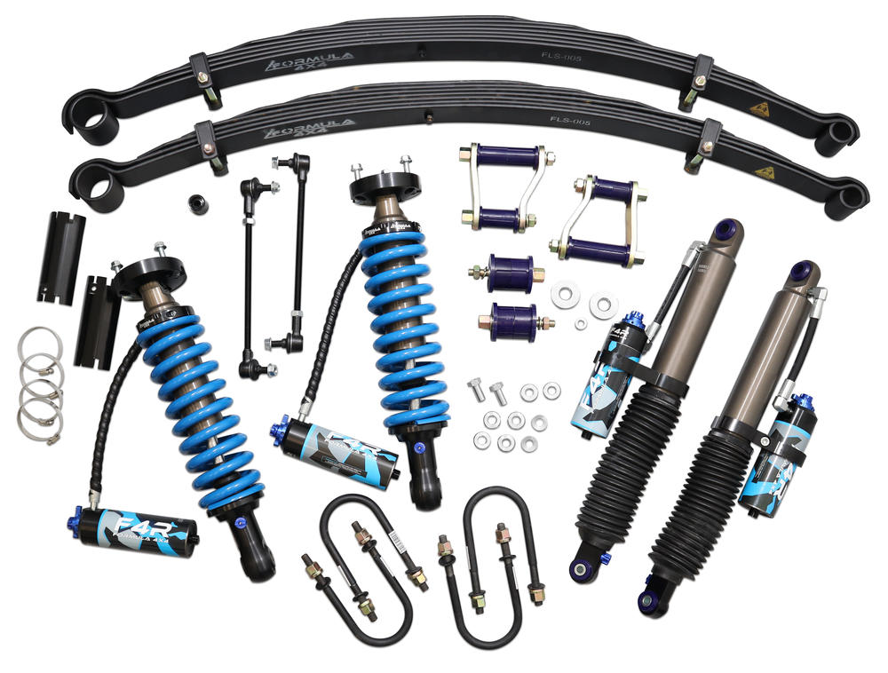 SuperPro F4R Formula 4x4 2-3" Lift Kit