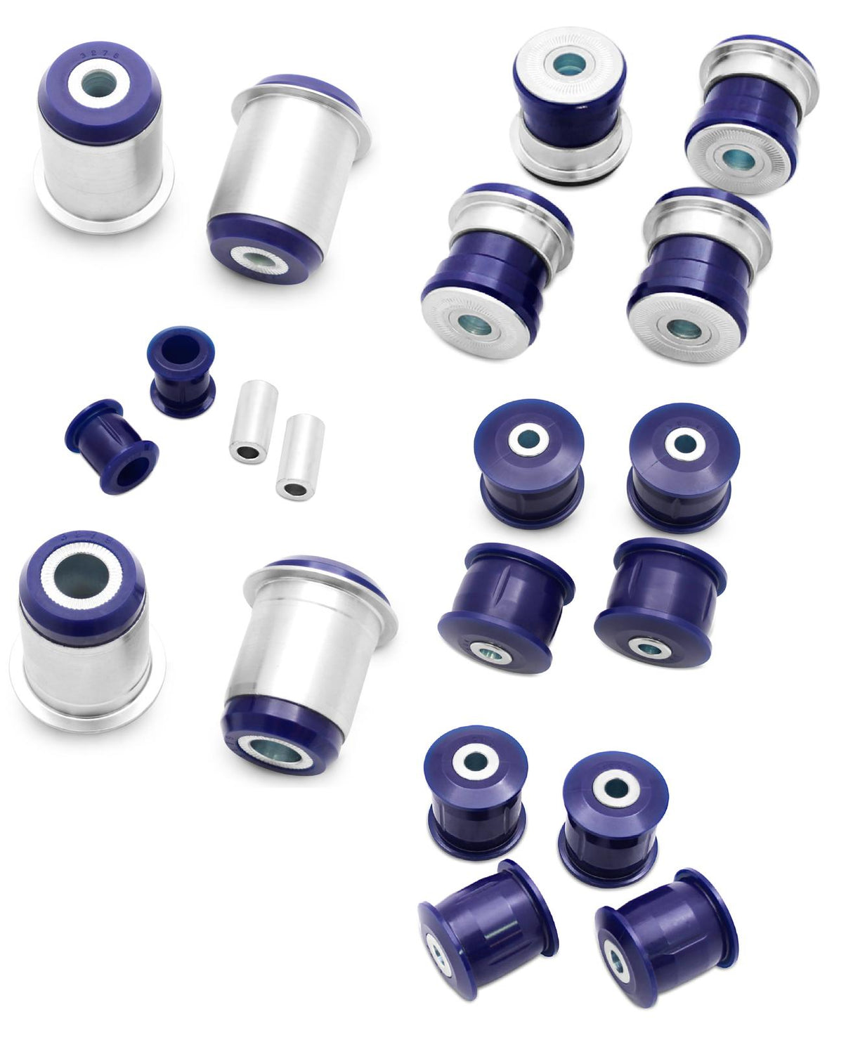 SuperPro Front & Rear Master Bush Kit