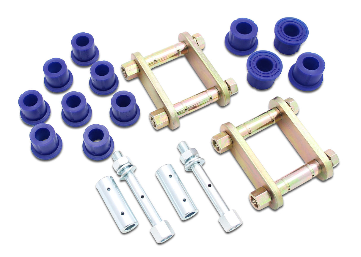 SuperPro Greasable Shackle and Bushing Kit