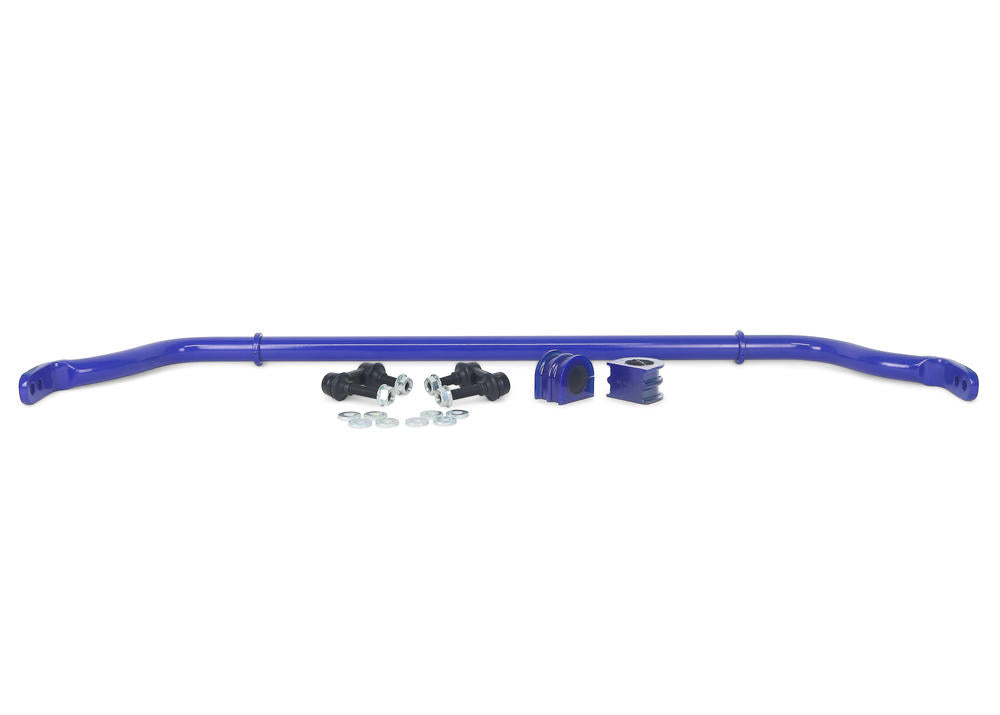 SuperPro Heavy Duty 33mm 2 Point Adjustable Front Sway Bar