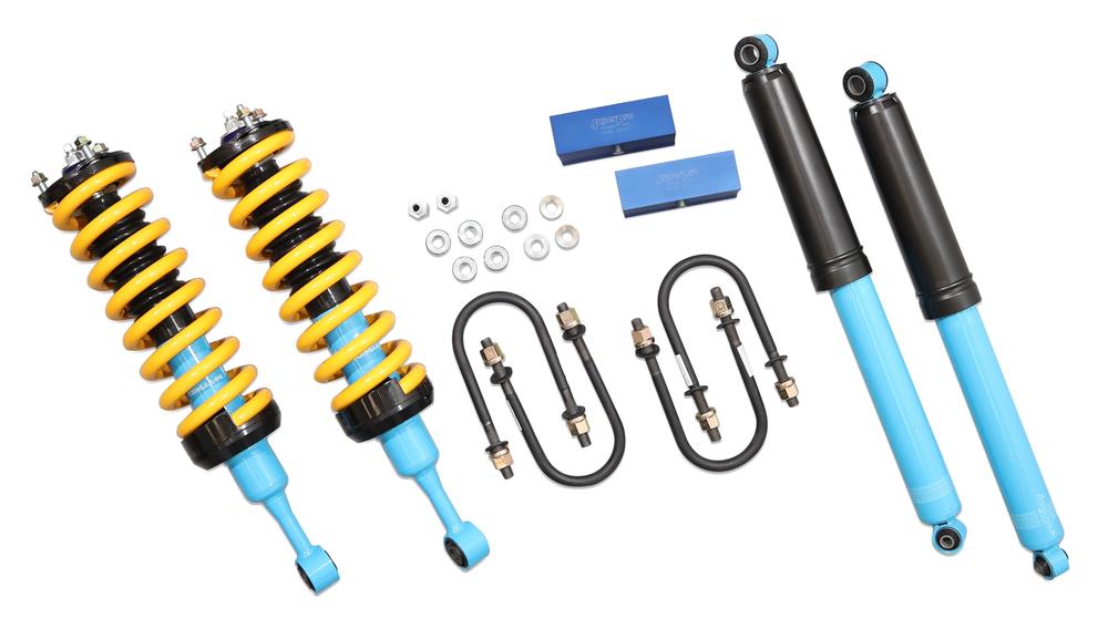 SuperPro Formula 4x4 Core 2" Lift Kit 50mm w/ ReadyStruts