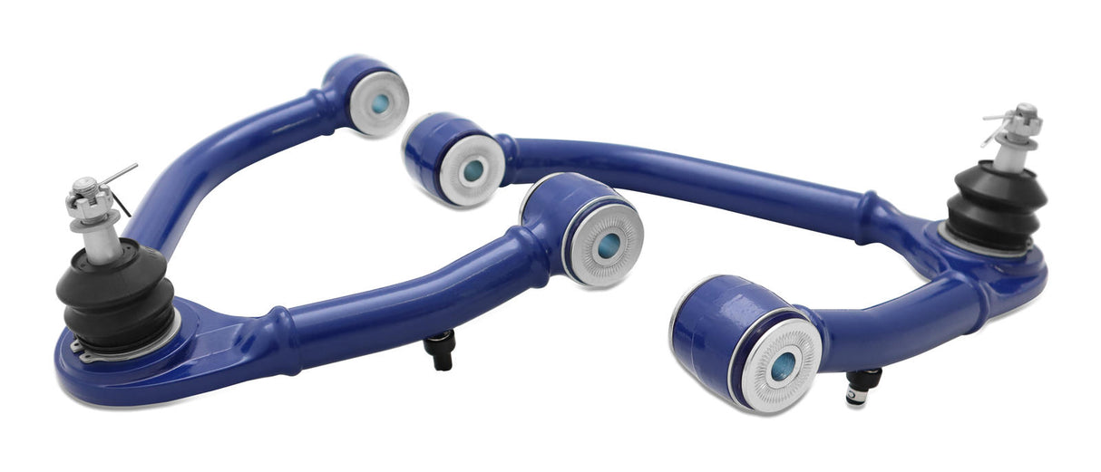 SuperPro Front Fixed Offset Upper Control Arm Kit incl. Ball Joints