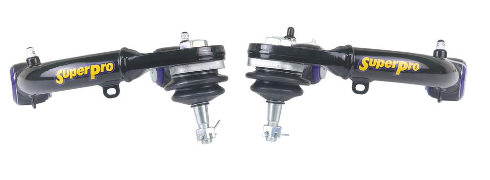 SuperPro Front Adjustable Upper Control Arm Kit incl.Ball Joints
