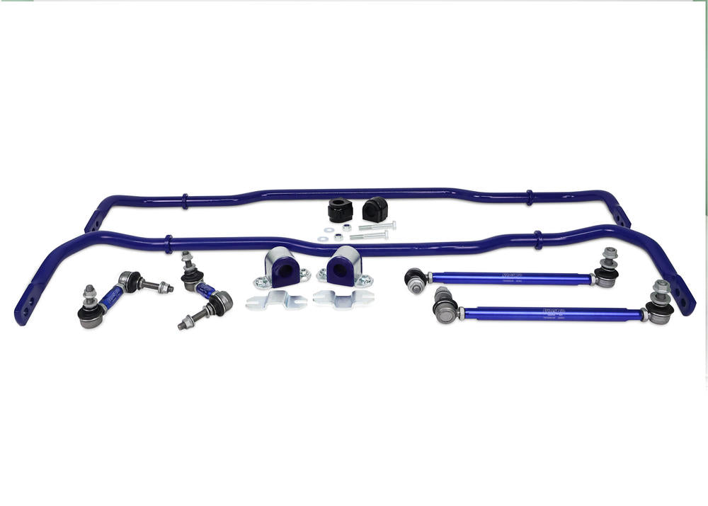 SuperPro Front & Rear Performance Sway Bar Upgrade Kit