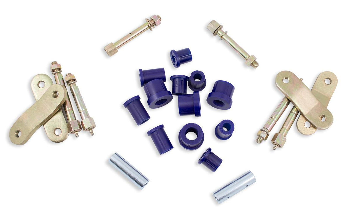 SuperPro Greasable Shackle and Bushing Kit