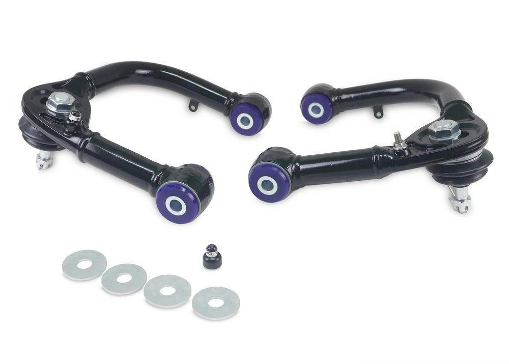 SuperPro Front Upper Adjustable Control Arm Kit