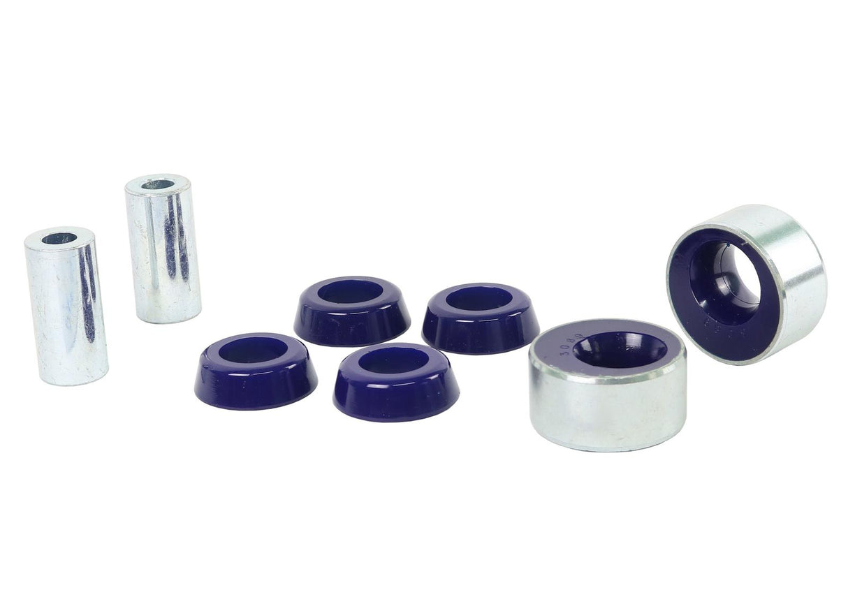 SuperPro Front Control Arm Lower Rear Bush Kit - Double Offset