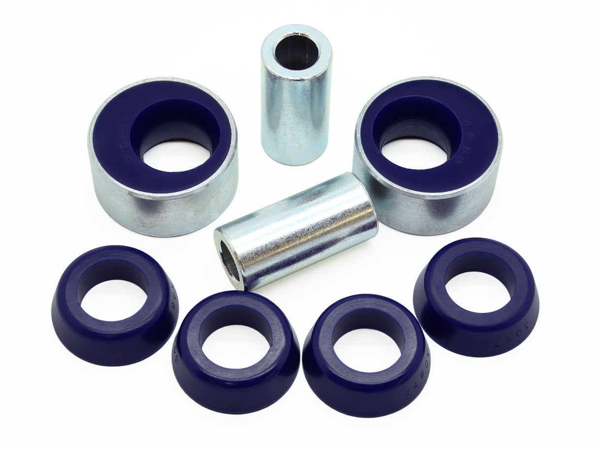 SuperPro Front Strut Bar To Chassis Mount Bush Kit - Double Offset