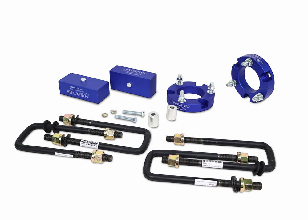 SuperPro Front & Rear 45mm Easy Lift Kit