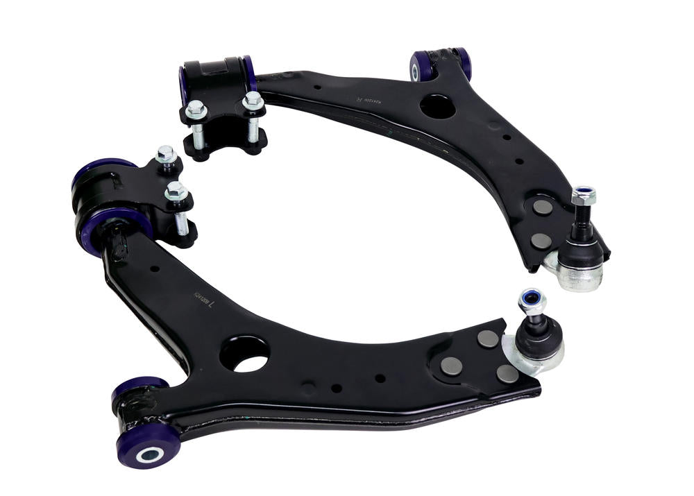 SuperPro Front Lower Control Arm Kit w/ 21mm ball joint incl. Ball Joints
