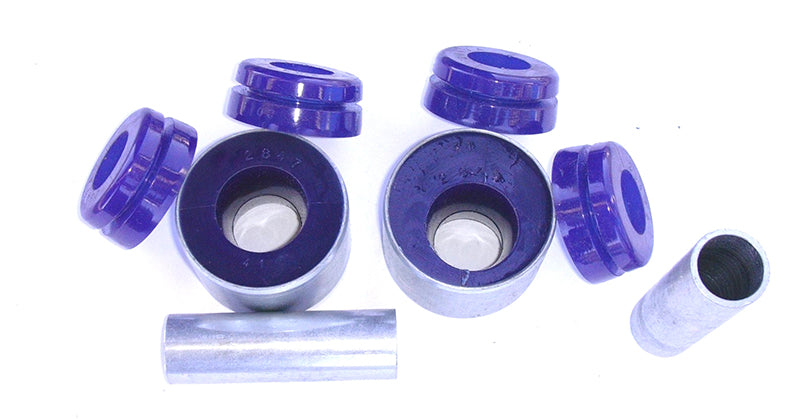 SuperPro Control Arm Lower-Inner Rear Bush Kit - Single Offset