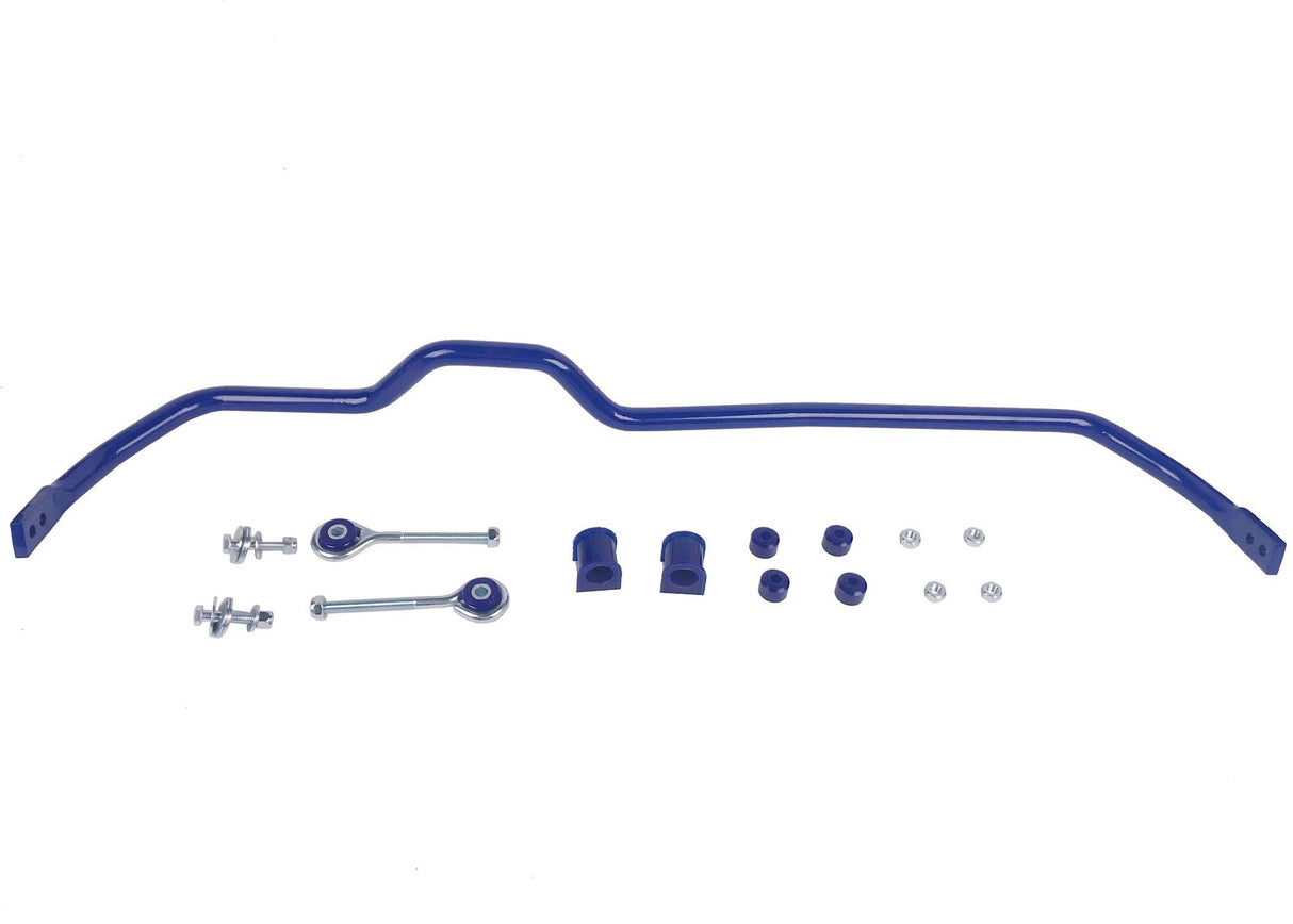 SuperPro 24mm Heavy Duty 2 Position Blade Adjustable Rear Sway Bar Kit