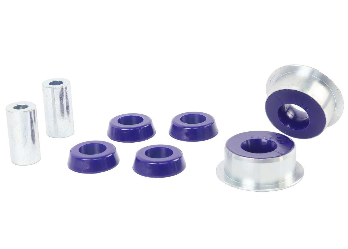 SuperPro Front Control Arm Lower-Rear Bush Kit - Double Offset