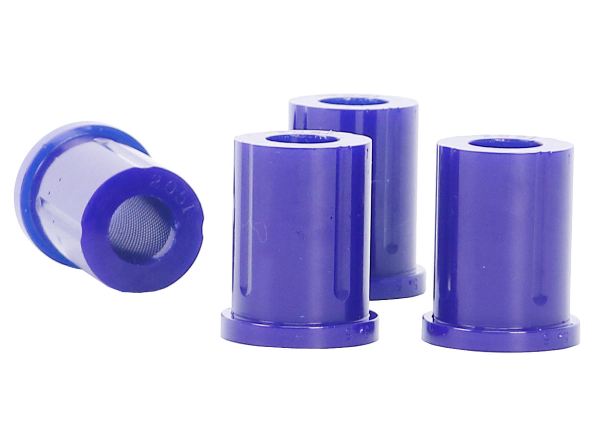 SuperPro Rear Spring Shackle Upper Bush Kit