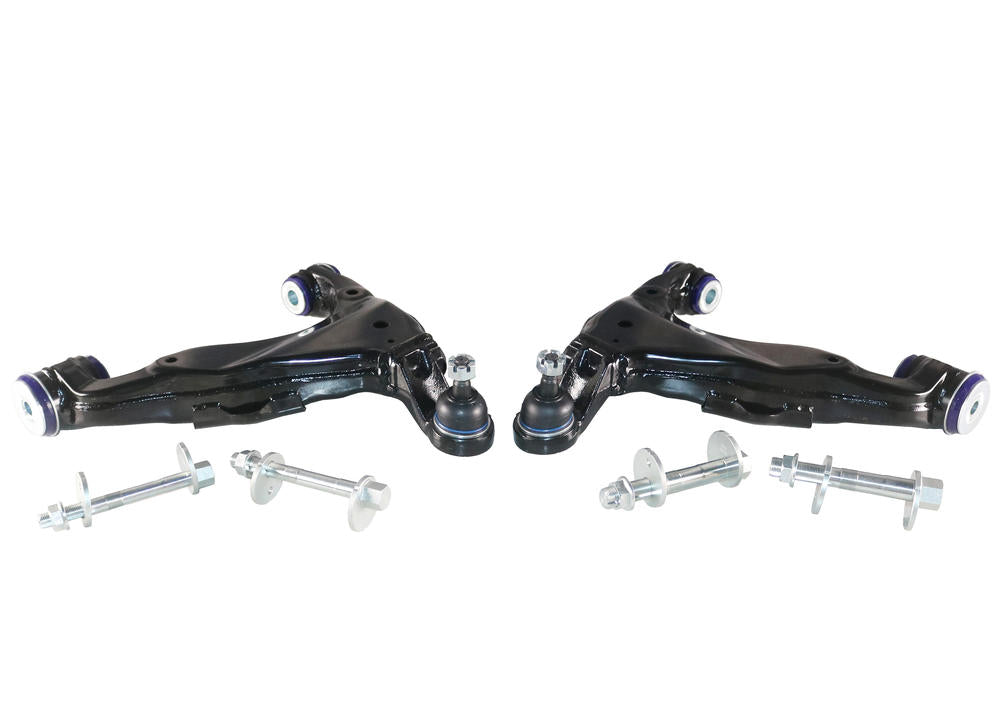 SuperPro Front Lower Standard Control Arm Kit incl. Ball Joints