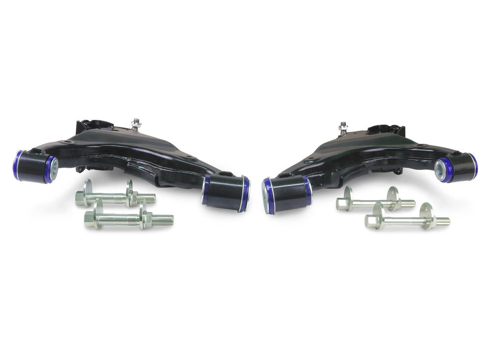 SuperPro Front Lower Offset Control Arm Kit incl. Ball Joints