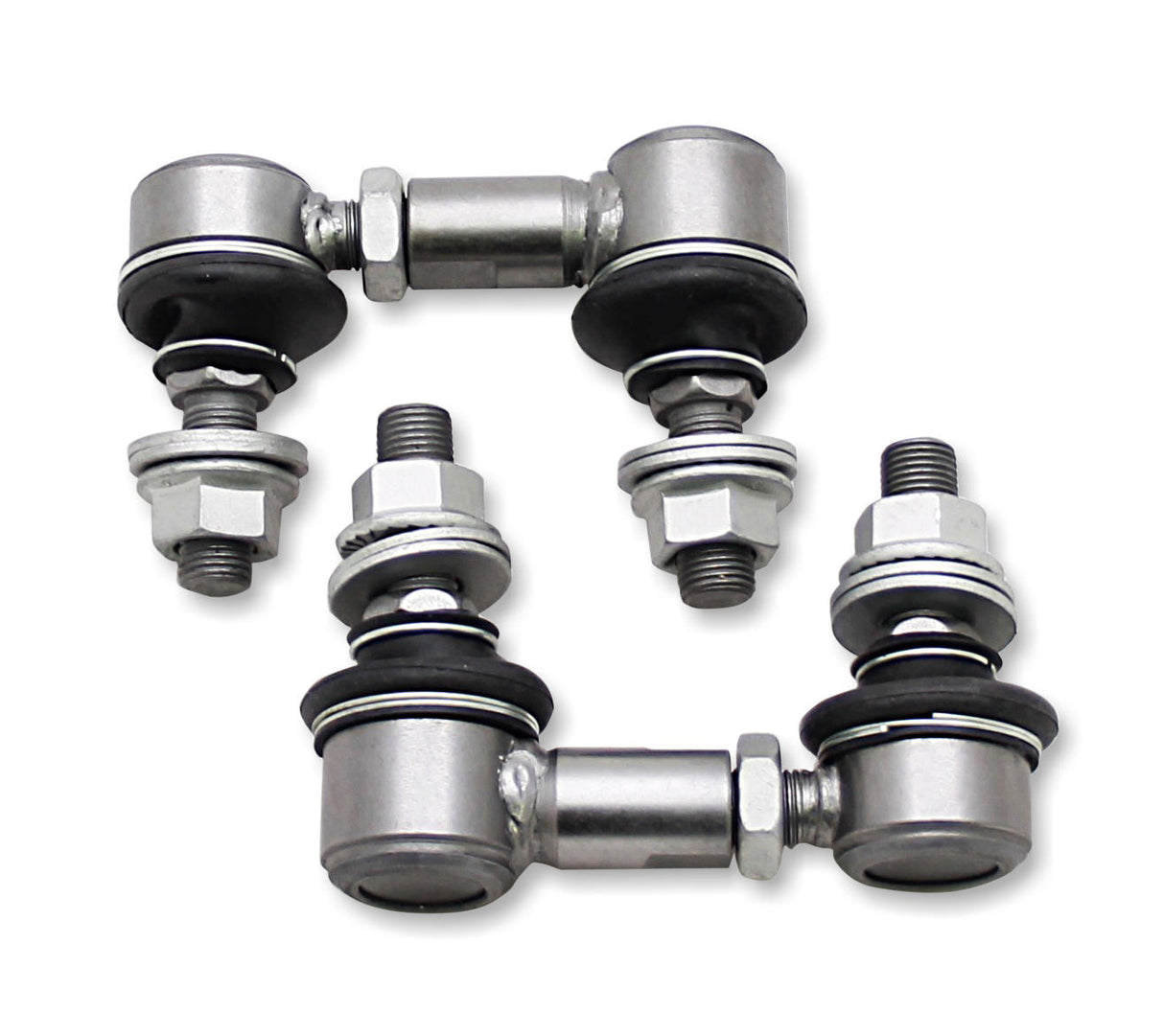 SuperPro Sway Bar Link Kit - Heavy Duty Adjustable