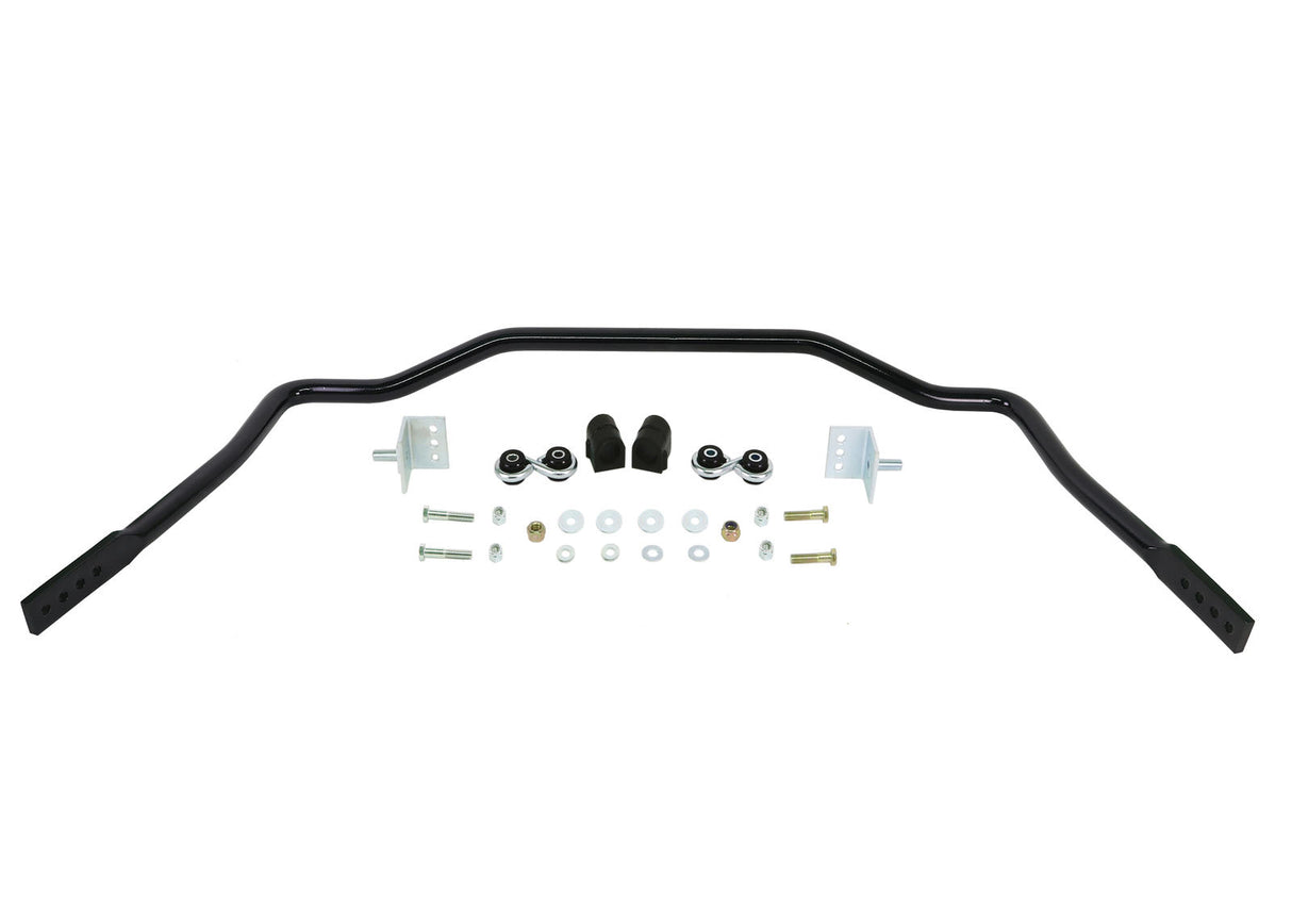 SuperPro 27mm Heavy Duty 4 Position Blade Adjustable Front Sway Bar Kit