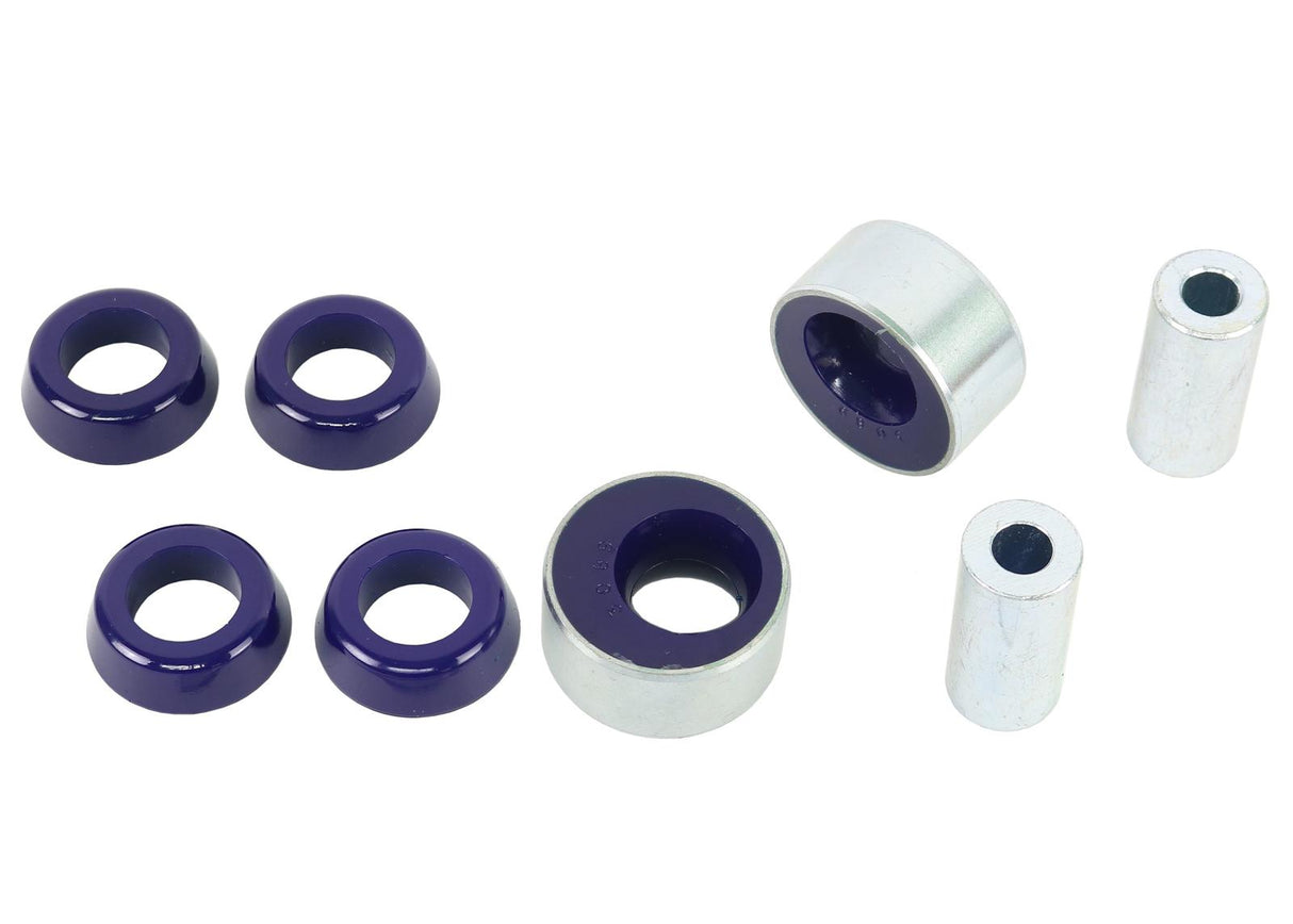 SuperPro Front Control Arm Lower Rear Bush Kit - Double Offset