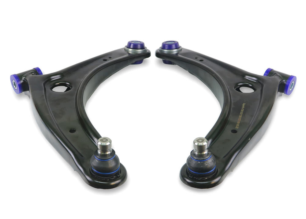 SuperPro Standard Control Arm Assembly Kit incl. Ball Joints