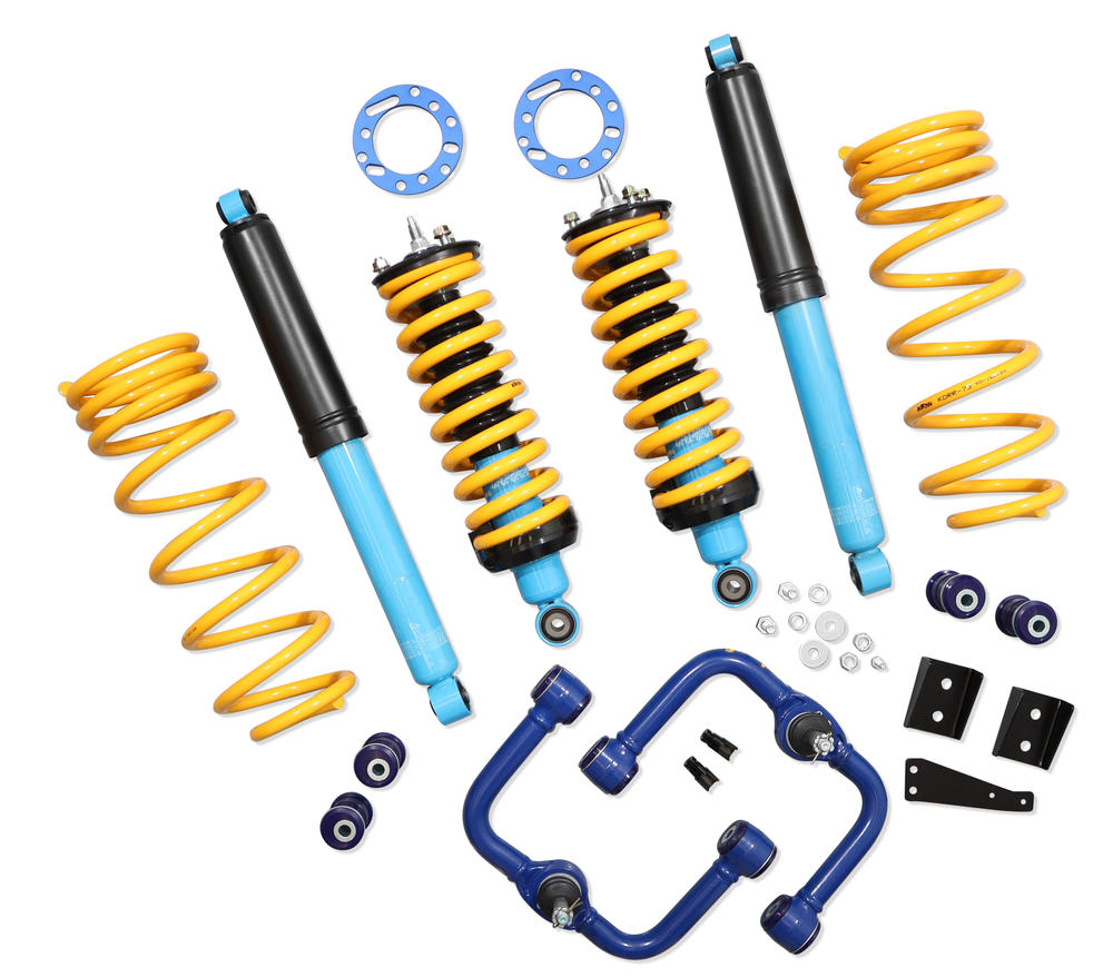 SuperPro Formula 4x4 Lift Kit w/ Height Adjustable ReadyStruts